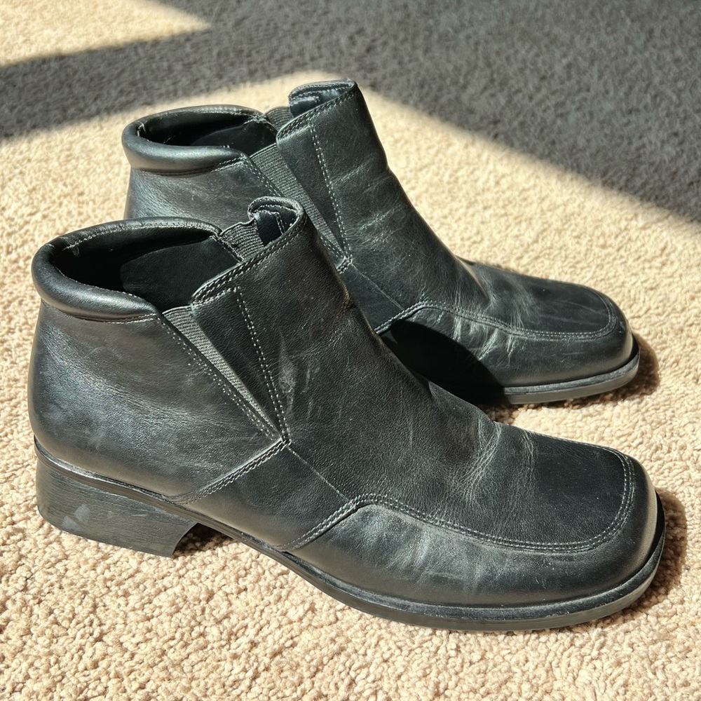 BareTraps Jamie leather ankle boot